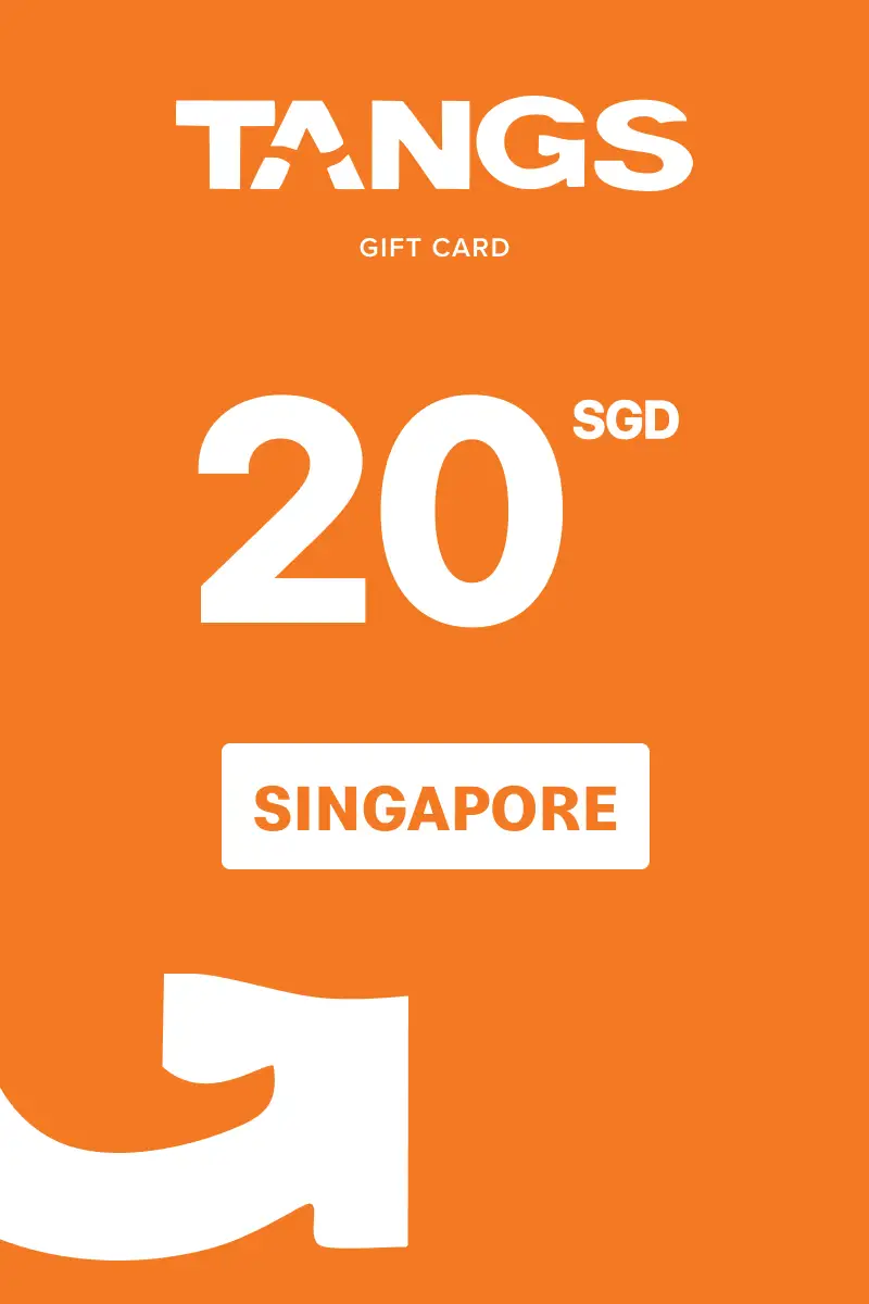 Tangs 20 SGD Gift Card (Singapore) - Digital Key