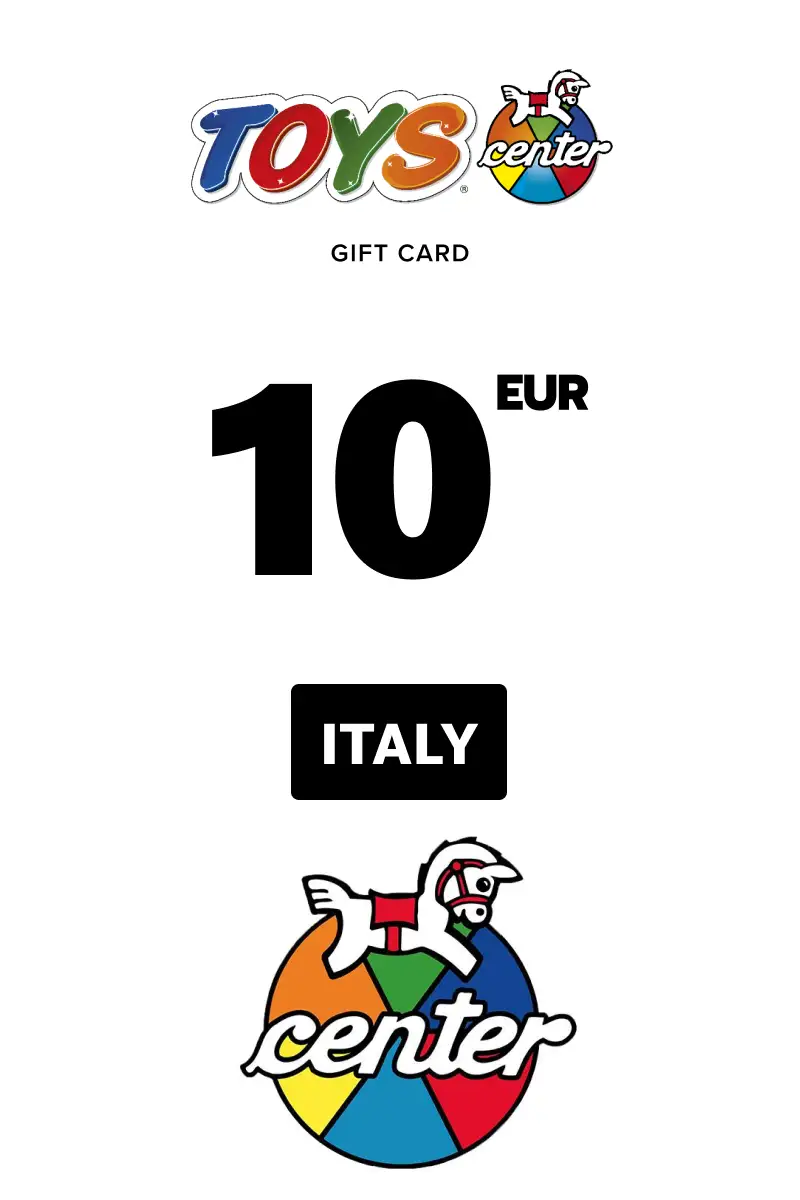 TOYS CENTER 10 EUR Gift Card (Italy) - Digital Key