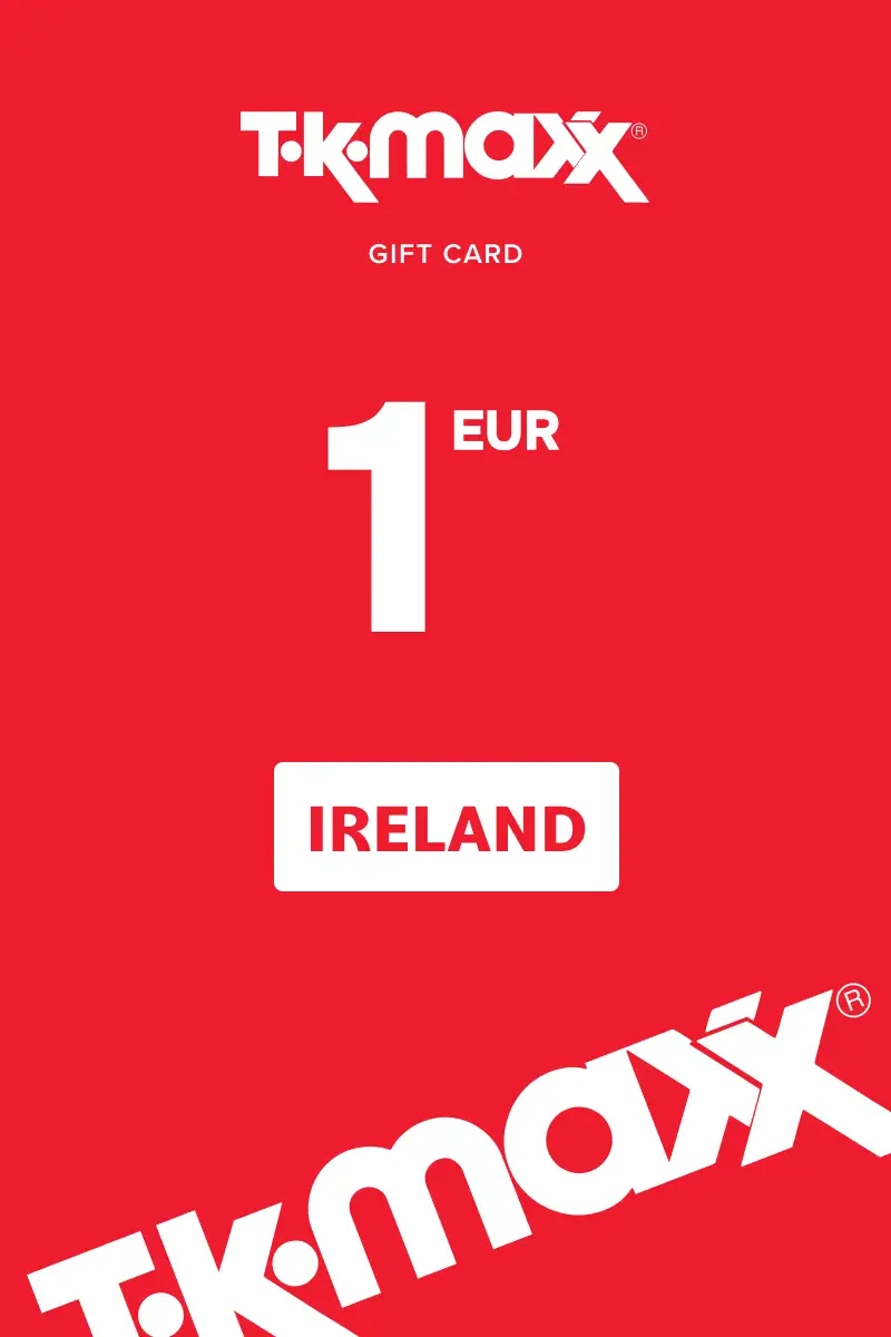 TK Maxx 1 EUR Gift Card (Ireland) - Digital Key