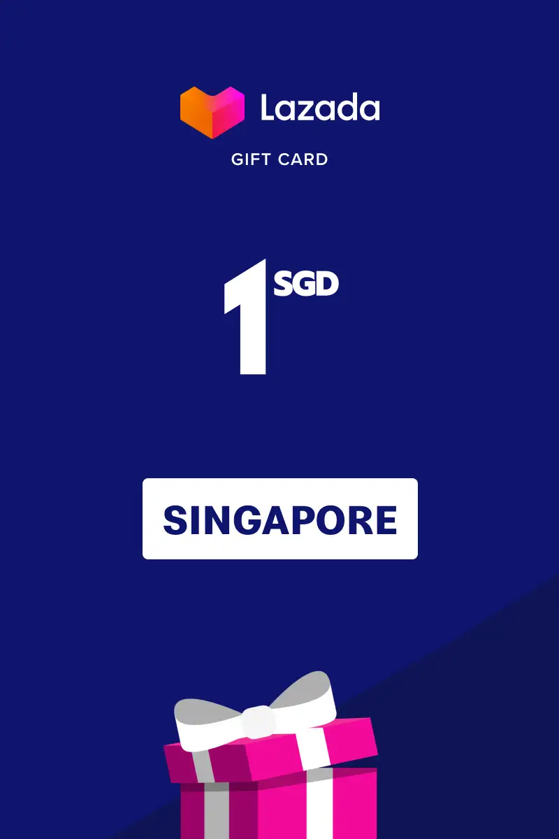 Lazada 1 SGD Gift Card (Singapore) - Digital Key