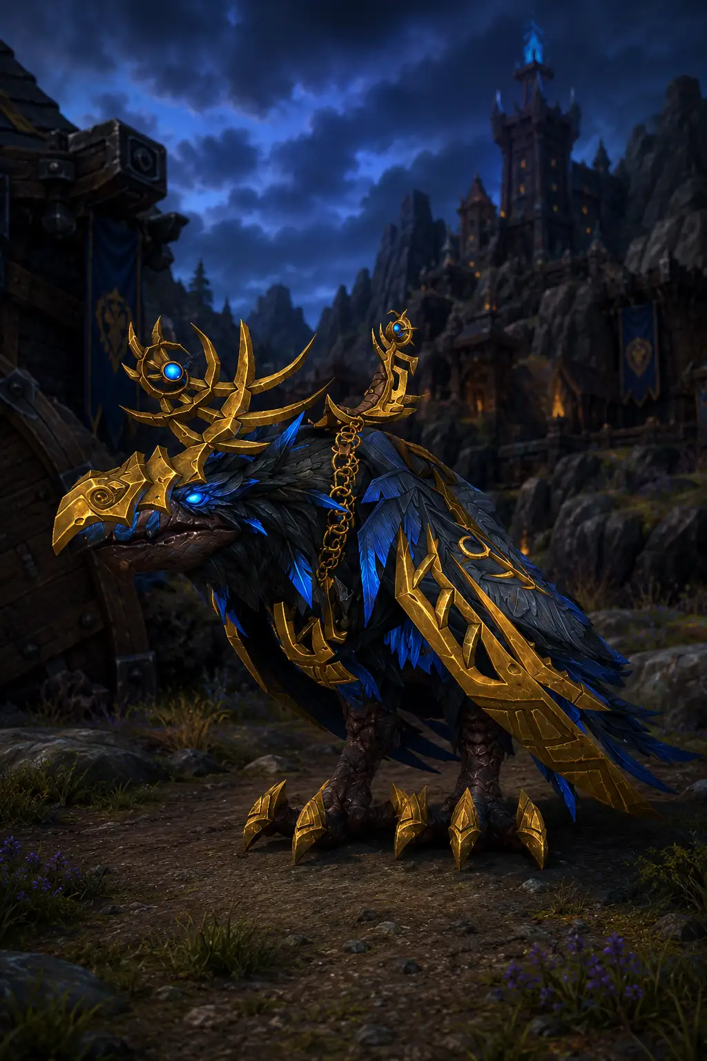 World of Warcraft - Dread Raven DLC (Global) (PC / Mac) - Battle.net Gift