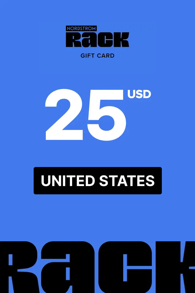 Nordstrom 25 USD Gift Card (United States) - Digital Key