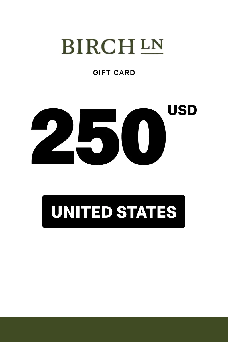 BirchLane 250 USD Gift Card (United States) - Digital Key