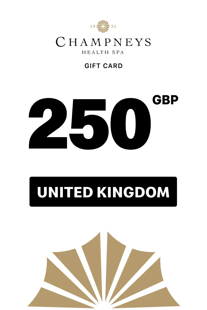 Champneys 250 GBP Gift Card (United Kingdom) - Digital Key