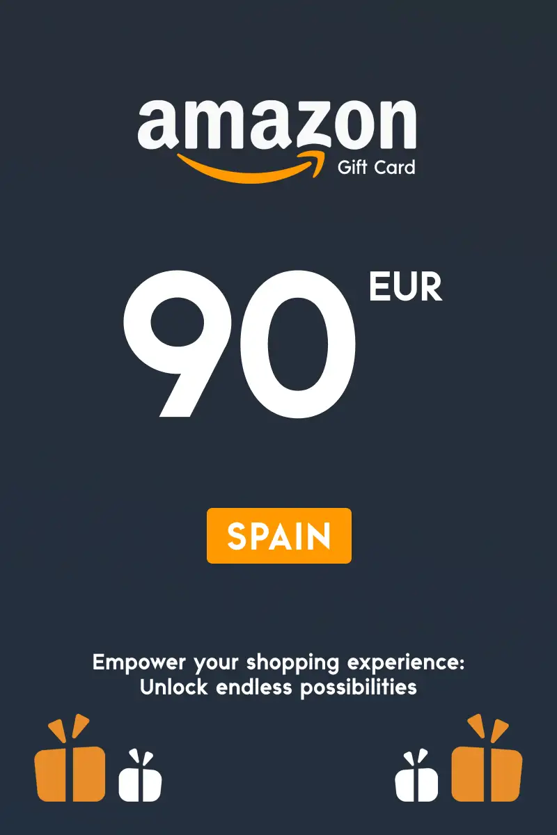 Amazon 90 EUR Gift Card (Spain) - Digital Key