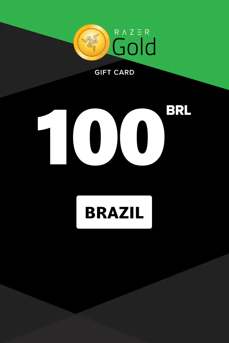 Razer Gold 100 BRL Gift Card (Brazil) - Digital Key