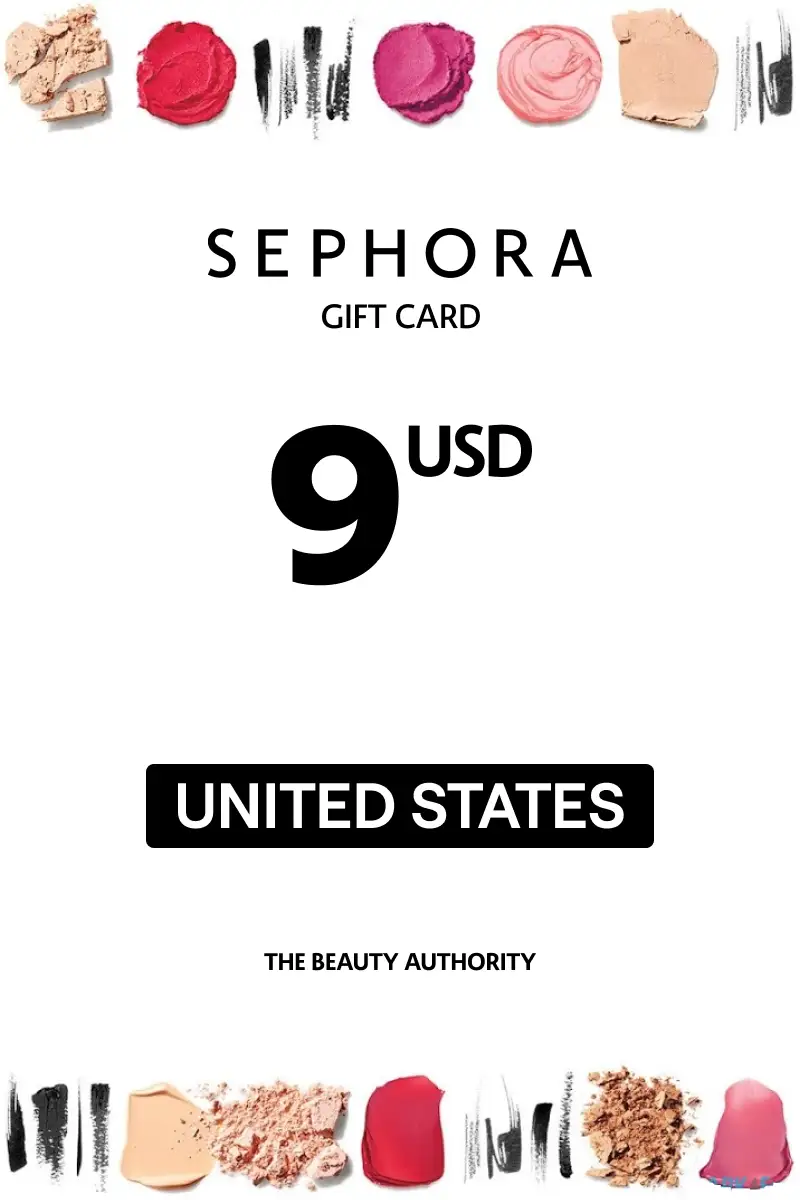 Sephora 9 USD Gift Card (United States) - Digital Key