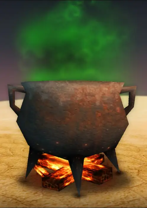 World of Warcraft Mists of Pandaria Classic In-Game Toy - Goblin Gumbo Kettle DLC (Global) (PC / Mac) - Battle.net Gift