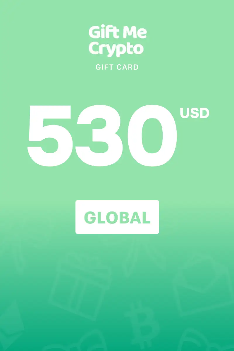 Gift Me Crypto (LTC) 530 USD Gift Card (Global) - Digital Key
