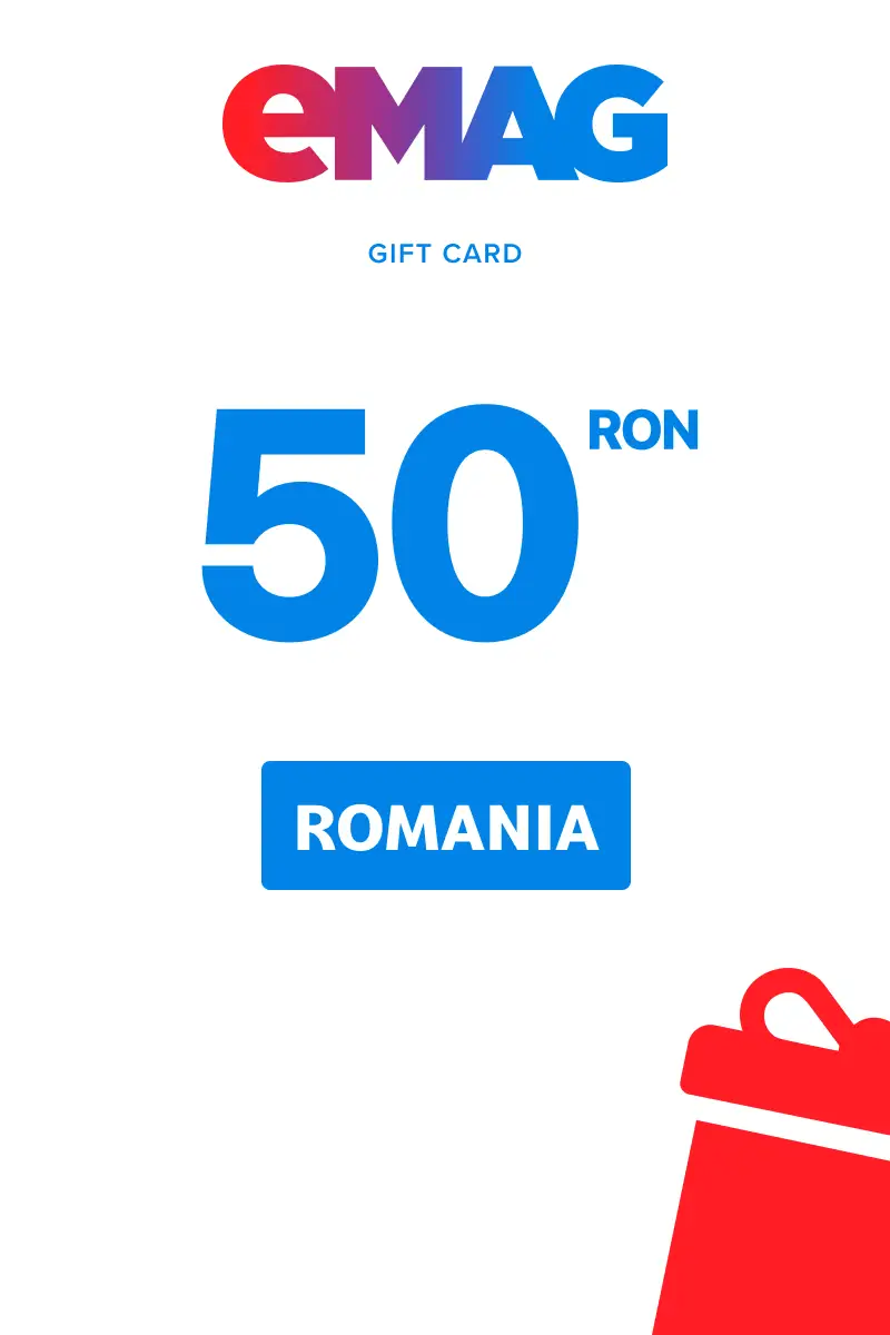 EMAG 50 RON Gift Card (Romania) - Digital Key