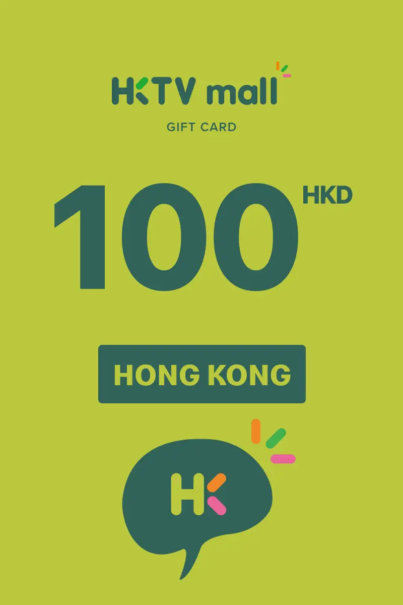 HKTVmall 100 HKD Gift Card (Hong Kong) - Digital Key