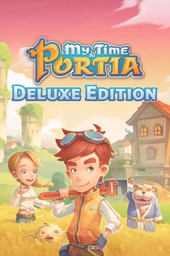 My Time At Portia Deluxe Edition (Europe) (Xbox One / Xbox Series X|S) - Xbox Live - Digital Key