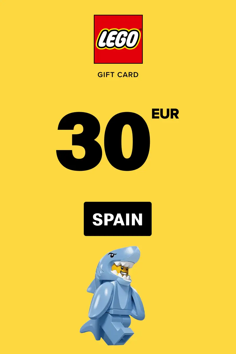 LEGO 30 EUR Gift Card (Spain) - Digital Key