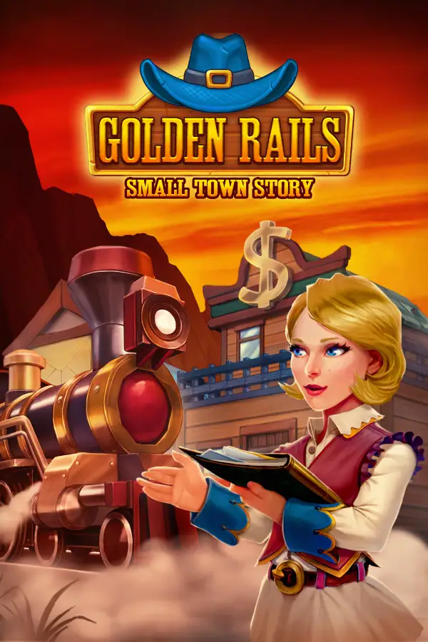 

Golden Rails: Small Town Story (PC) - Steam - Digital Code