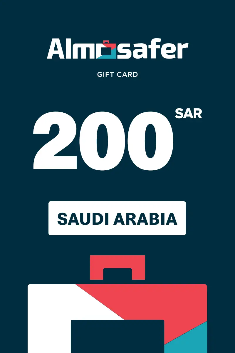 Almosafer 200 SAR Gift Card (Saudi Arabia) - Digital Key