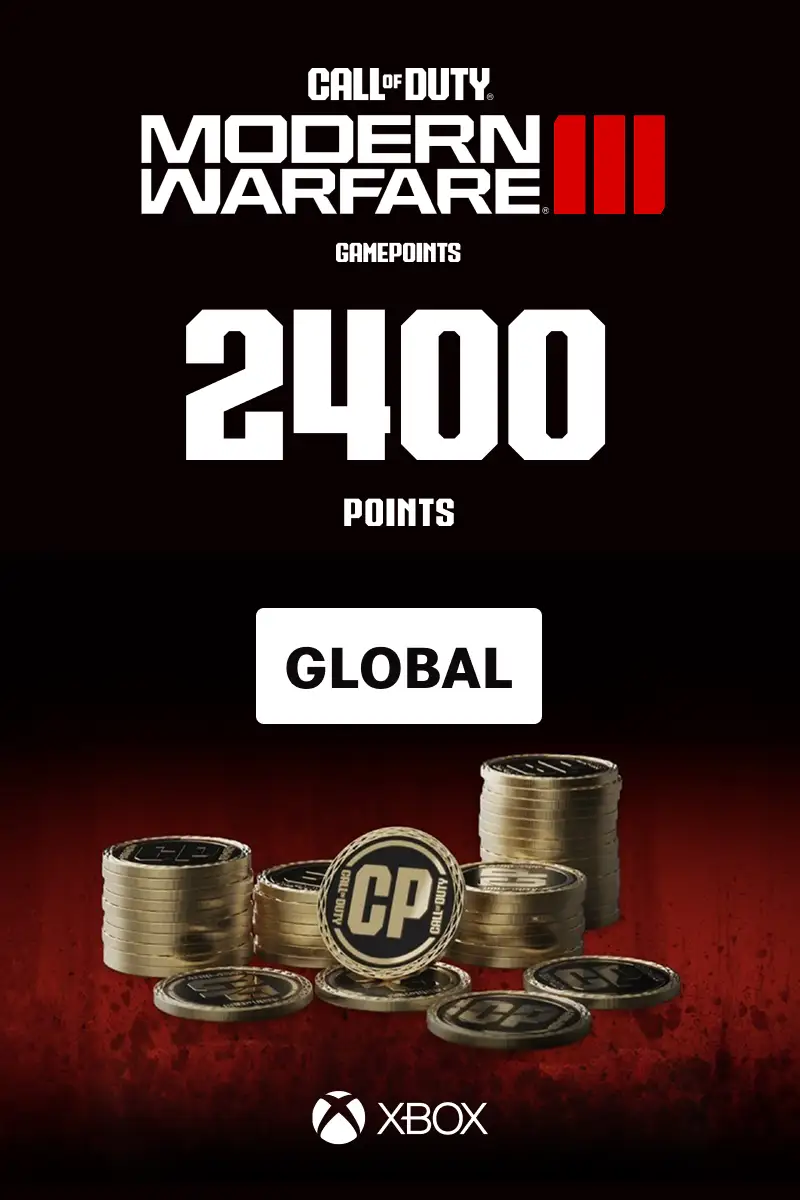 Call of Duty Modern Warfare 3 - 2400 Points (Global) (Xbox Series X|S) - Xbox Live - Digital Key