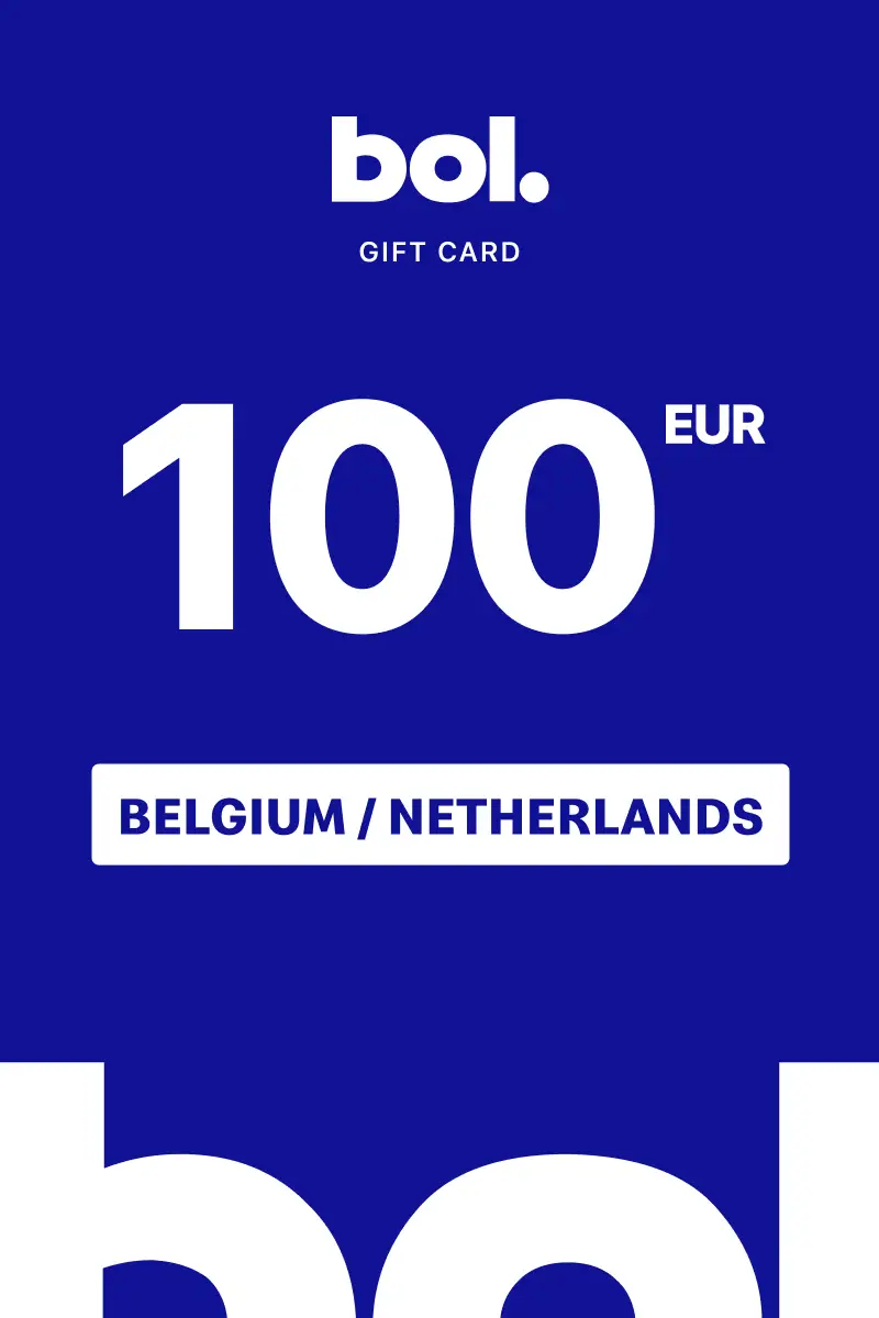 Bol.com 100 EUR Gift Card (Belgium / Netherlands) - Digital Key