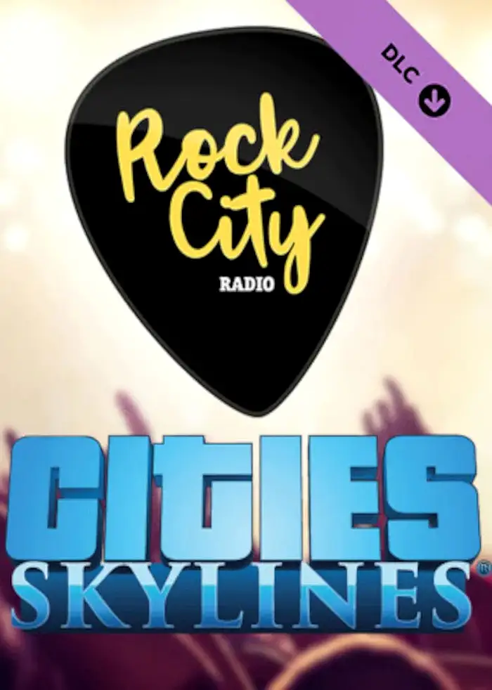 Cities Skylines - Rock City Radio DLC (Global) (PC / Mac / Linux) - Steam - Digital Key