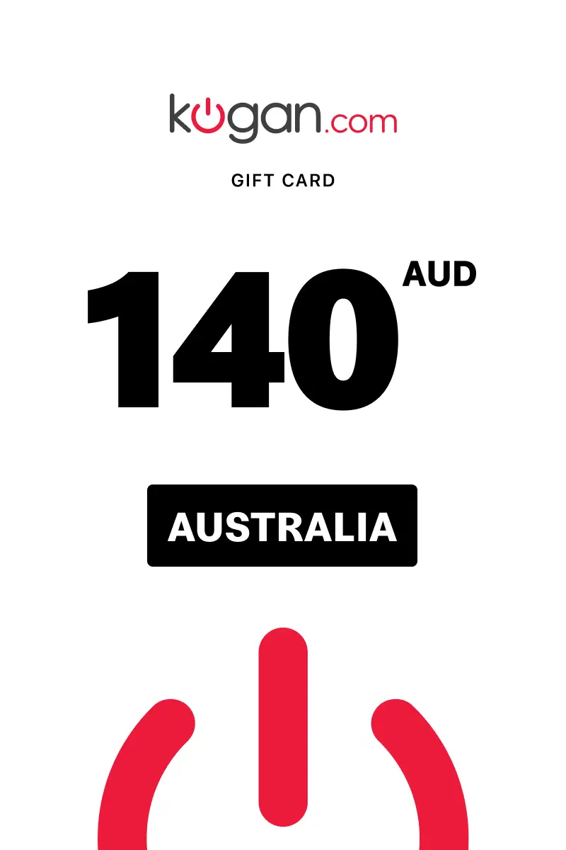 Kogan 140 AUD Gift Card (Australia) - Digital Key