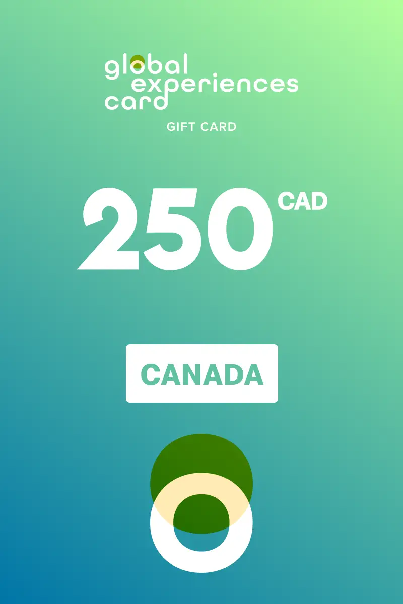 Global Experience by Viator 250 CAD Gift Card (Canada) - Digital Key