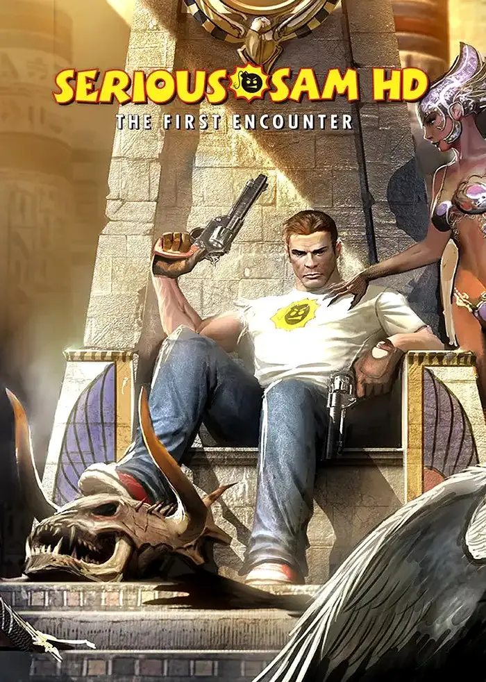 Serious Sam HD The First Encounter (Global) (PC) - Steam - Digital Key