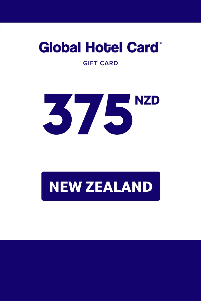 Global Hotel Card 375 NZD Gift Card (New Zealand) - Digital Key