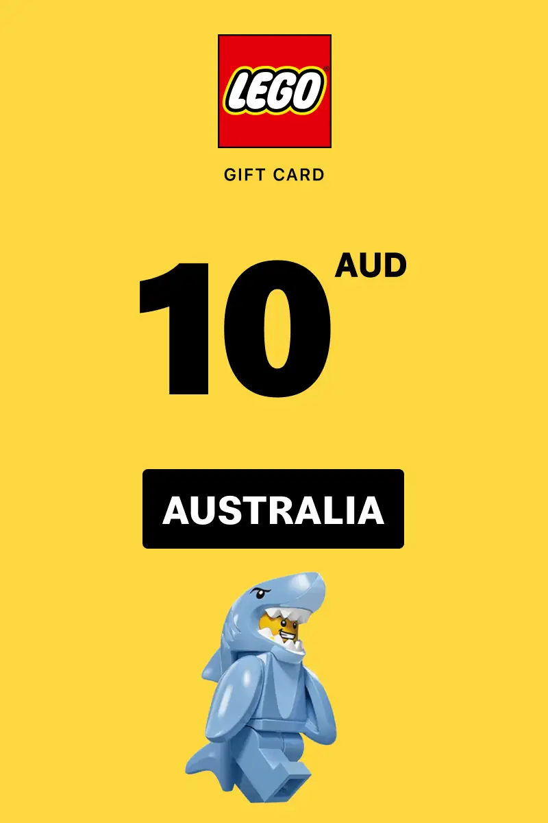 LEGO 10 AUD Gift Card (Australia) - Digital Key