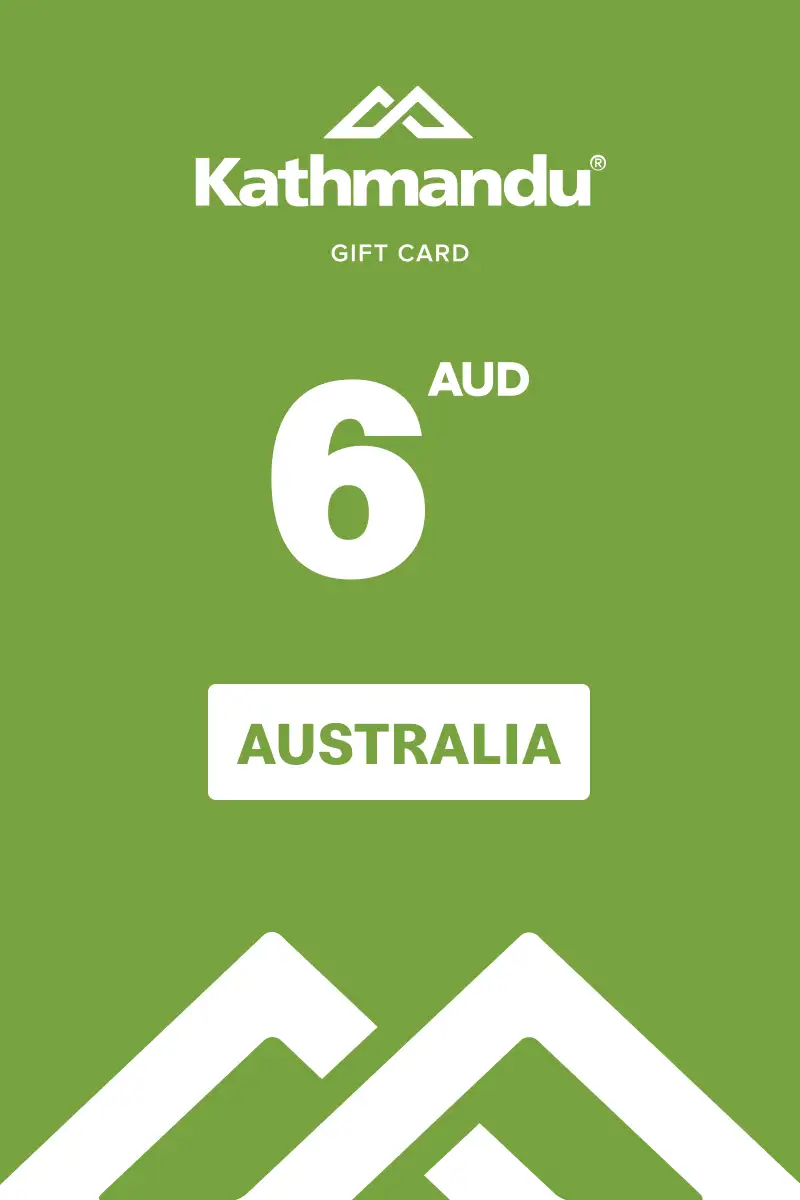 Kathmandu 6 AUD Gift Card (Australia) - Digital Key