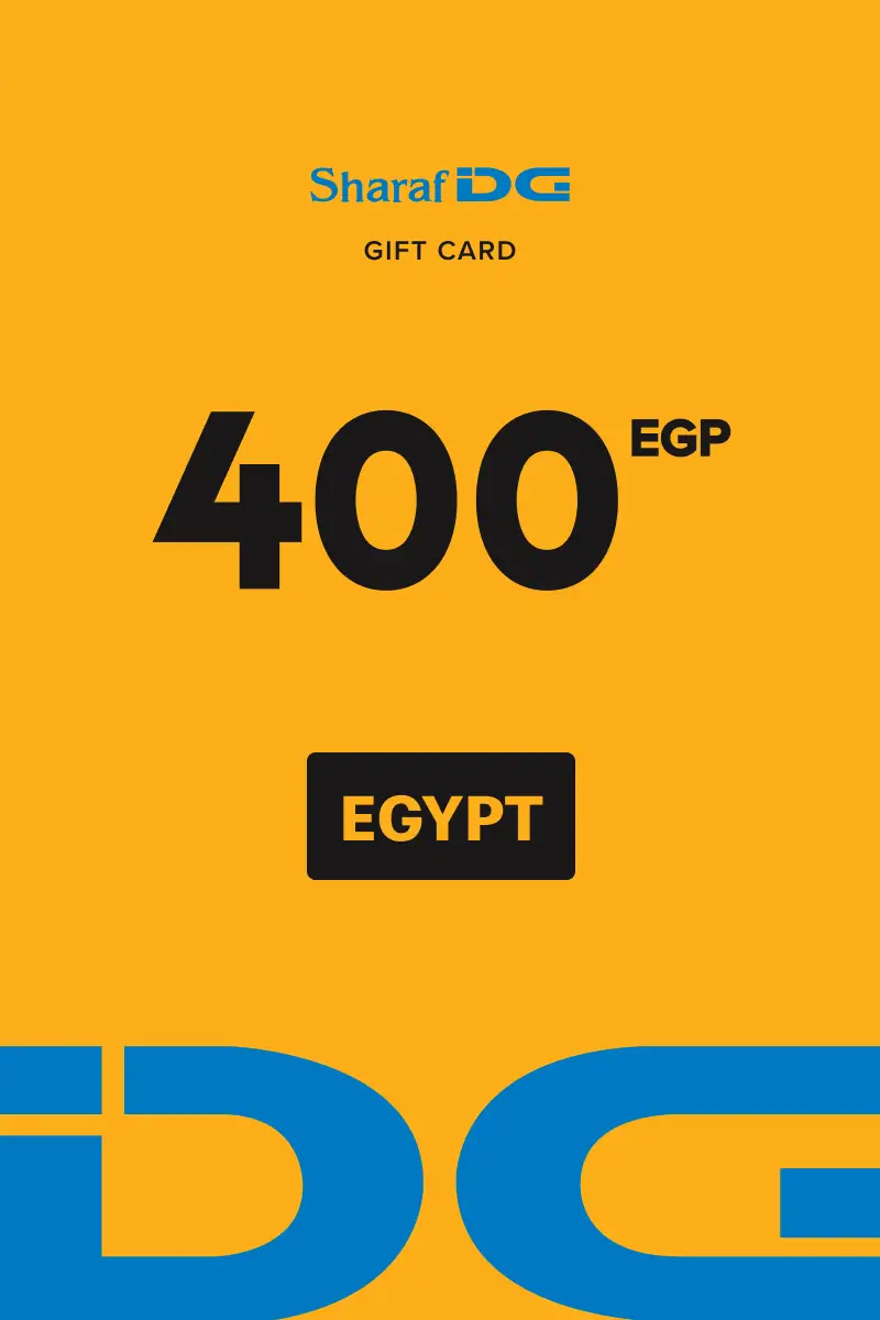 Sharaf DG 400 EGP Gift Card (Egypt) - Digital Key