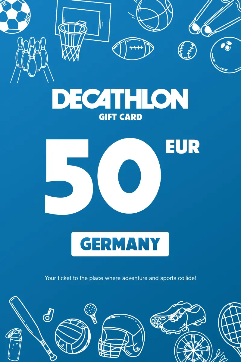 Decathlon 50 EUR Gift Card (Germany) - Digital Key