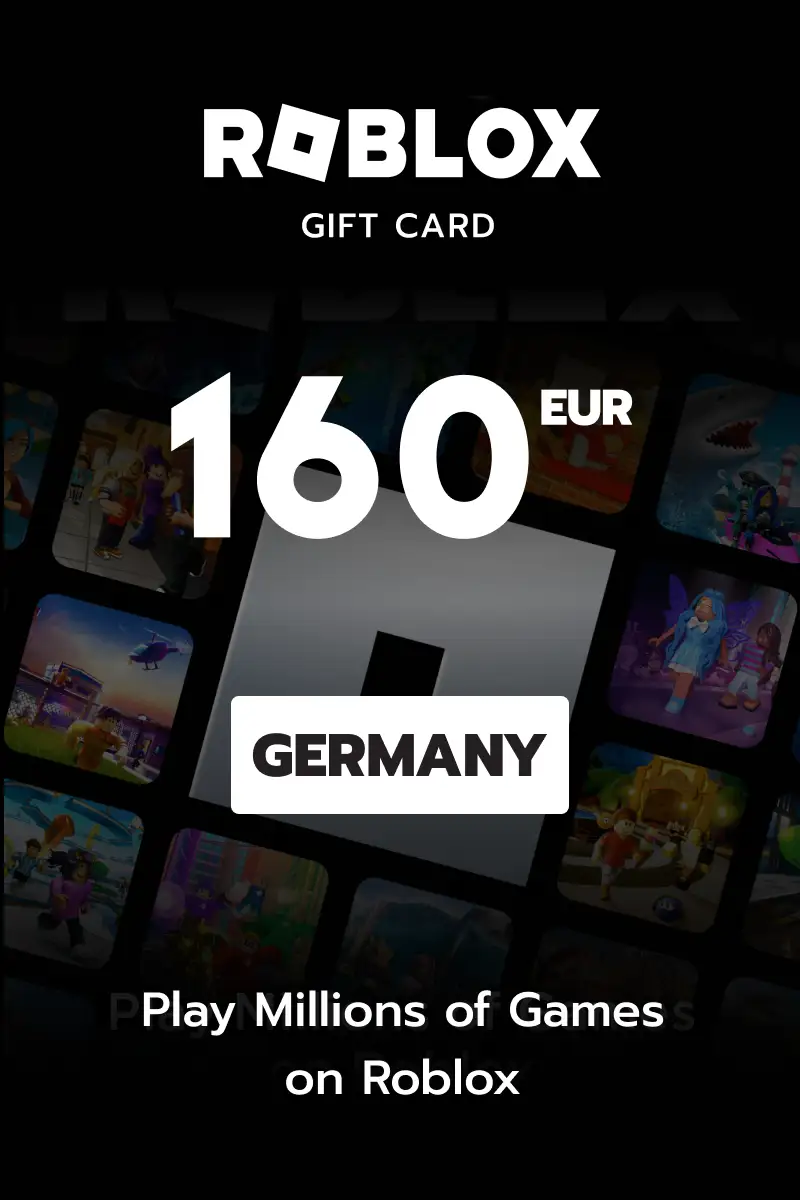 Roblox 160 EUR Gift Card (Germany) - Digital Key