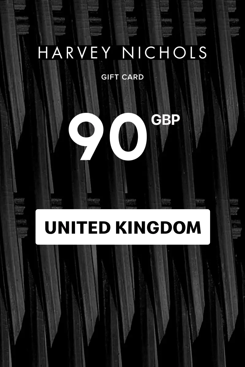 Harvey Nichols 90 GBP Gift Card (United Kingdom) - Digital Key