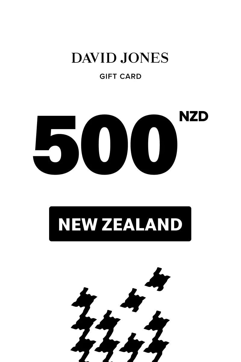 David Jones 500 NZD Gift Card (New Zealand) - Digital Key