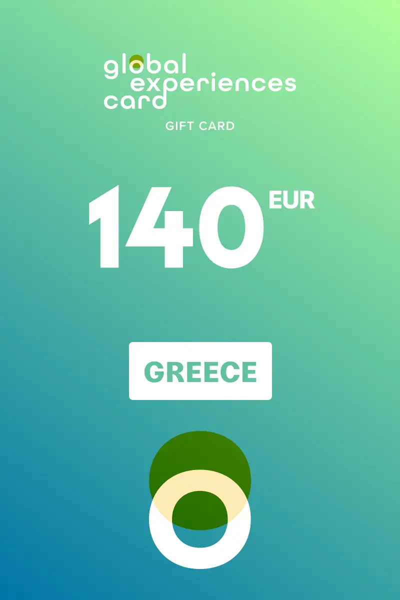 Global Experience Card 140 EUR Gift Card (Greece) - Digital Key