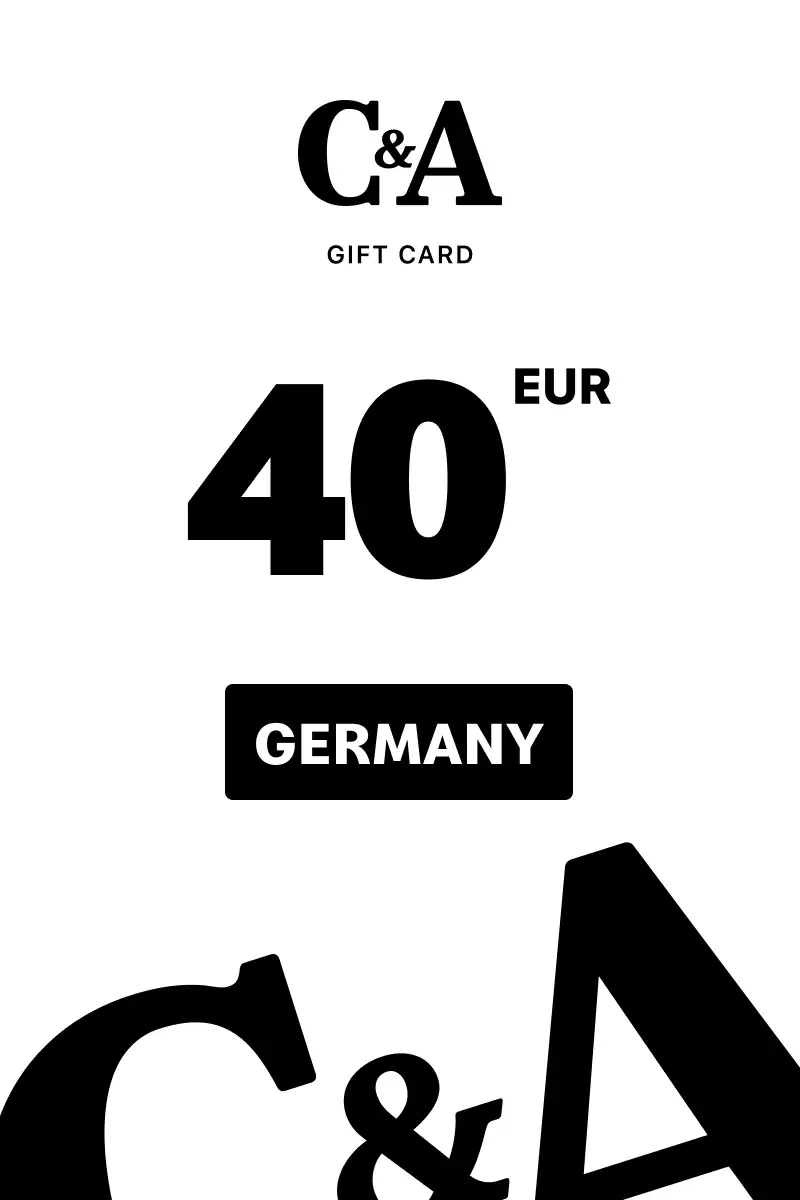 CandA 40 EUR Gift Card (Germany) - Digital Key