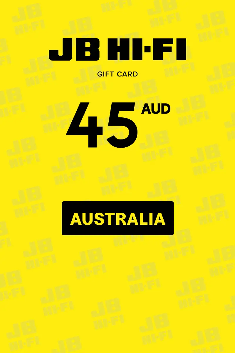 JB HI-FI 45 AUD Gift Card (Australia) - Digital Key