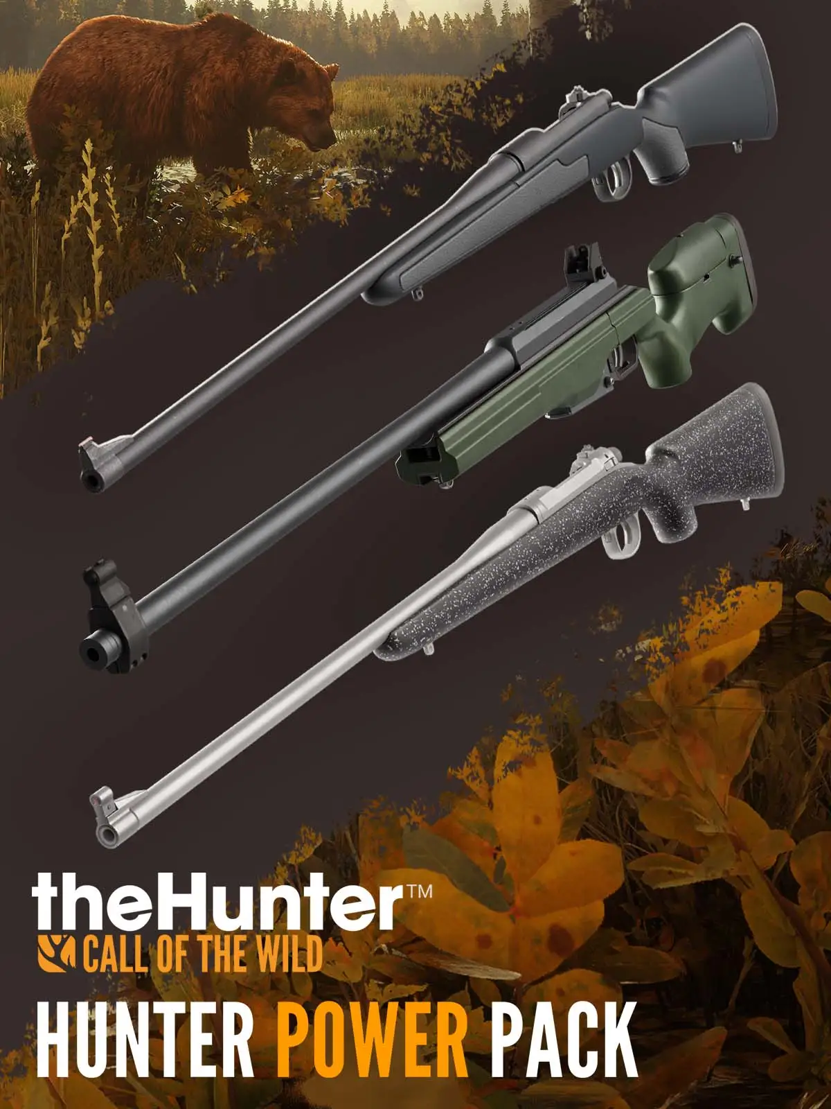 theHunter Call of the Wild - Hunter Power Pack DLC (Global) (PC) - Steam - Digital Key