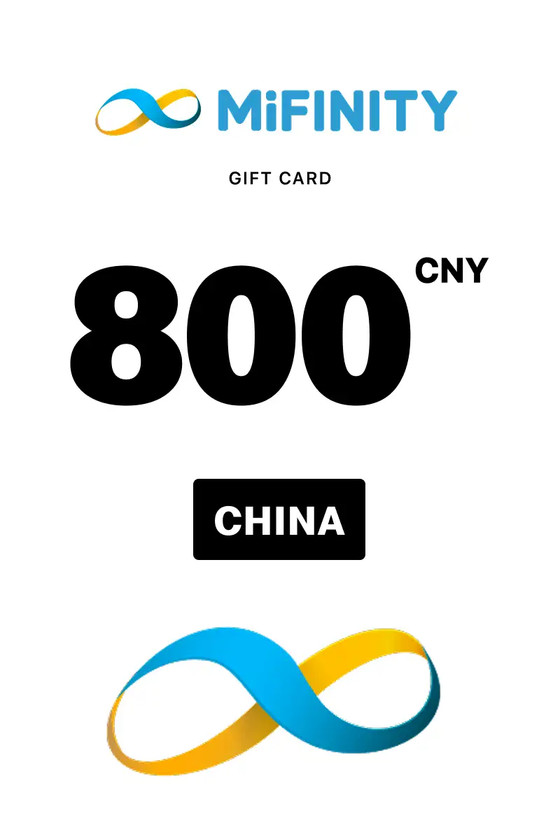 MiFinity 800 CNY Gift Card (China) - Digital Key
