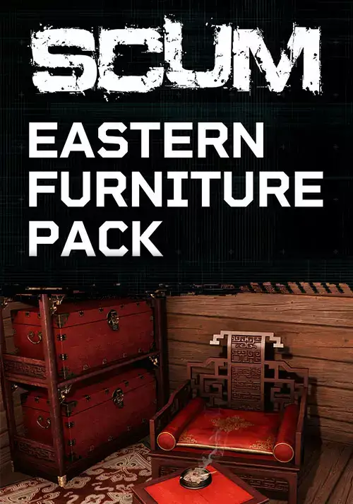 SCUM Eastern Furniture Pack DLC (Global) (PC) - Steam - Digital Key