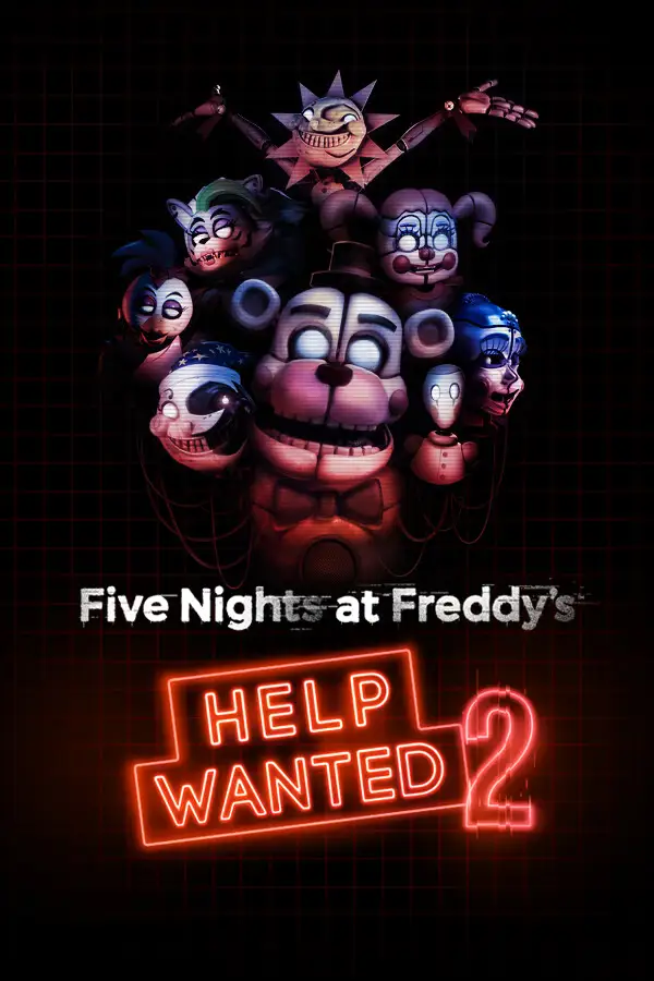 Five Nights at Freddy's Help Wanted 2 (Global) (PC) - Steam Account