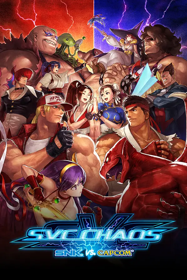 SNK vs. Capcom - SVC Chaos (Steam, clave digital)