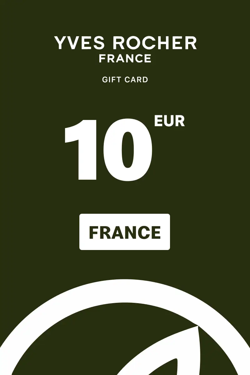 Yves Rocher 10 EUR Gift Card (France) - Digital Key
