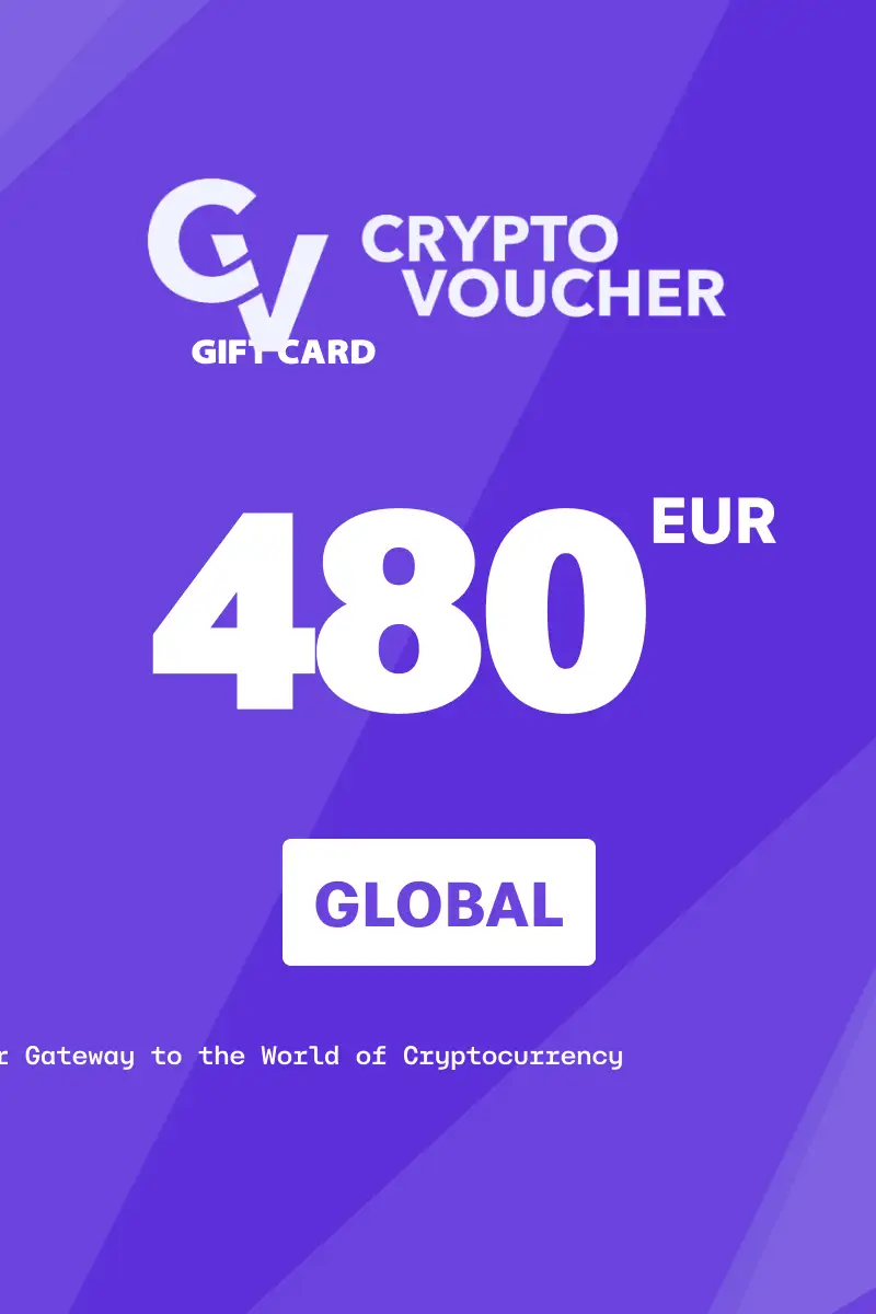 Crypto Voucher (SOLANA) 480 EUR Gift Card (Global) - Digital Key