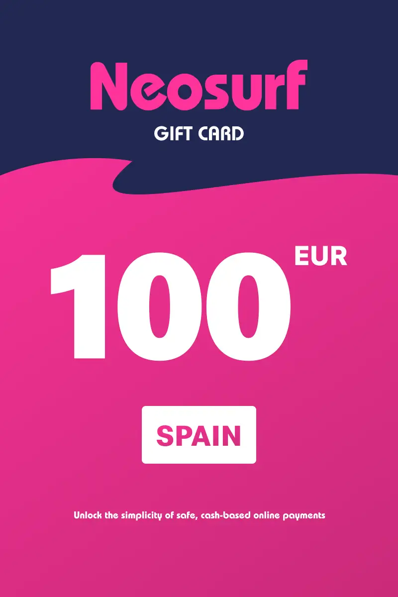 Neosurf 100 EUR Gift Card (Spain) - Digital Key