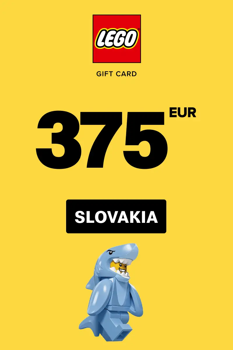 LEGO 375 EUR Gift Card (Slovakia) - Digital Key