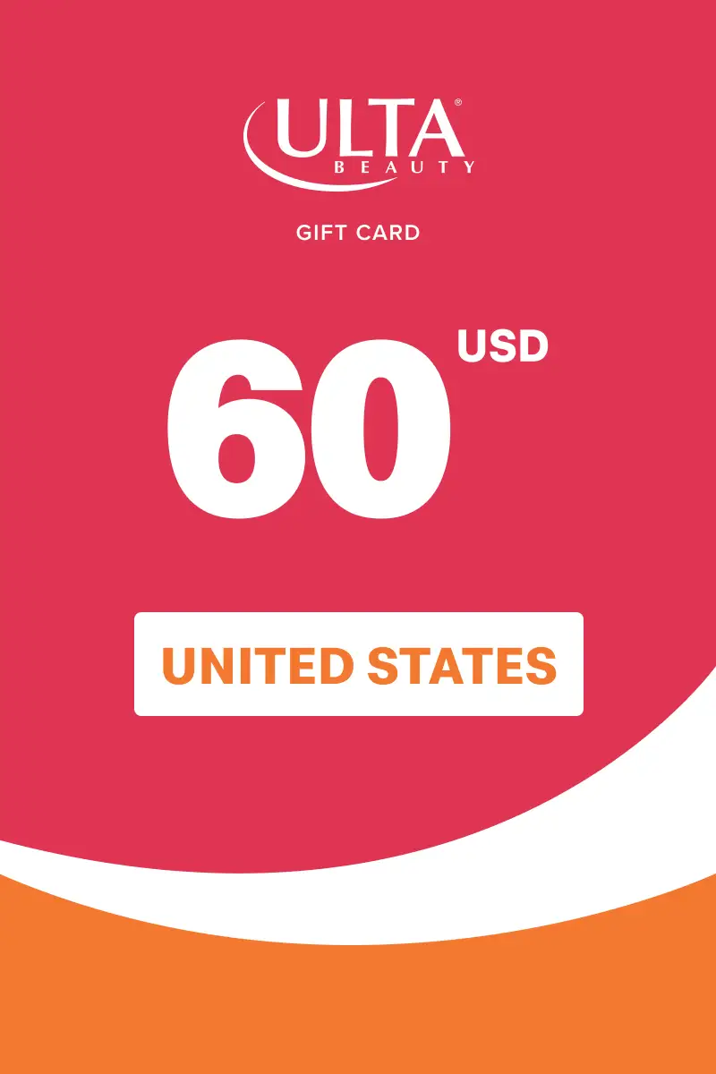 Ulta Beauty 60 USD Gift Card (United States) - Digital Key