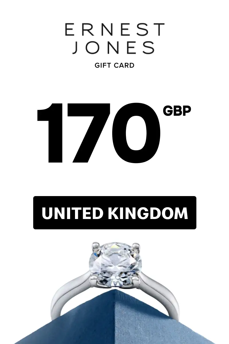 Ernest Jones 170 GBP Gift Card (United Kingdom) - Digital Key
