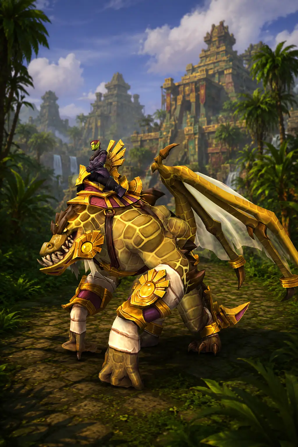 World of Warcraft - Herald of Sa'bak DLC (Global) (PC / Mac) - Battle.net Gift