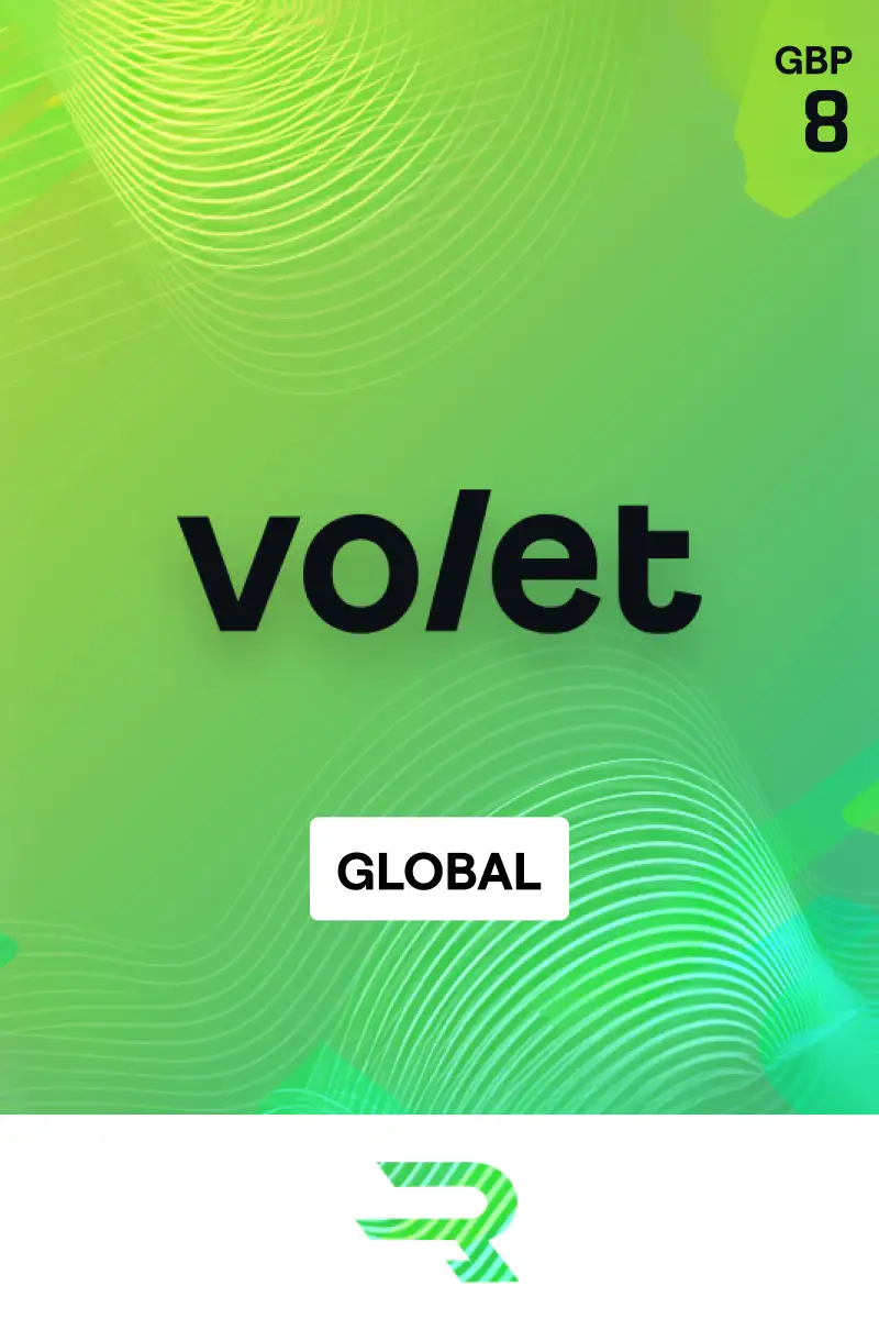 Rewarble Volet 8 GBP Gift Card (Global) - Rewarble - Digital Key