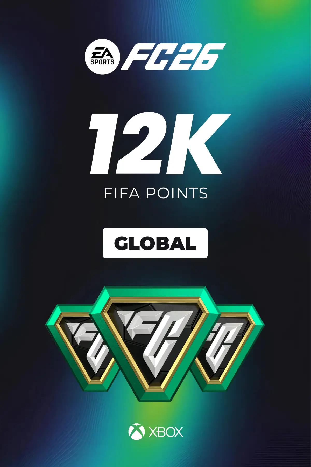 EA SPORTS FC 26 - 12000 FC Points (Global) (Xbox One / Xbox Series X|S) - Xbox Live - Digital Key